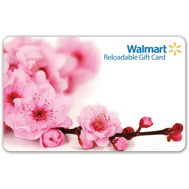 Cherry Blossom Walmart Gift Card Walmart Com Walmart Com