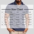 thumbnail image 3 of pstuiky camisetas para hombre, Camisa informal de manga corta con botones y cuello vuelto para hombre camisas casuales para hombre m, 3 of 6