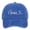 Blue, variant on Women's Letter Embroidered Washed Baseball Cap Adjustable Vintage Distressed Mom Hat