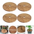 thumbnail image 3 of 4Pcs Coir Crafts Plant Protection Mat Flower Mulch Mats Flower Pot Supplies, 3 of 8