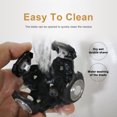 thumbnail image 4 of Men's Whole Body Wash Electric Shaver Head Shaver Multifunction LCD Digital Display Shaver Set, 4 of 7