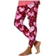 thumbnail image 2 of TaTaai Women's Vibrant Print Tight Yoga Leggings, Elastic Casual Sports Track Cuff Pants Gift, 2 of 9