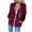 Wine, variant on Brilliant Womens Coats Outerwear Winter Winter Fashion Women Casual Hooded Slim Zipper Fleece Sweater Coat Clearance Clothes under $5.00