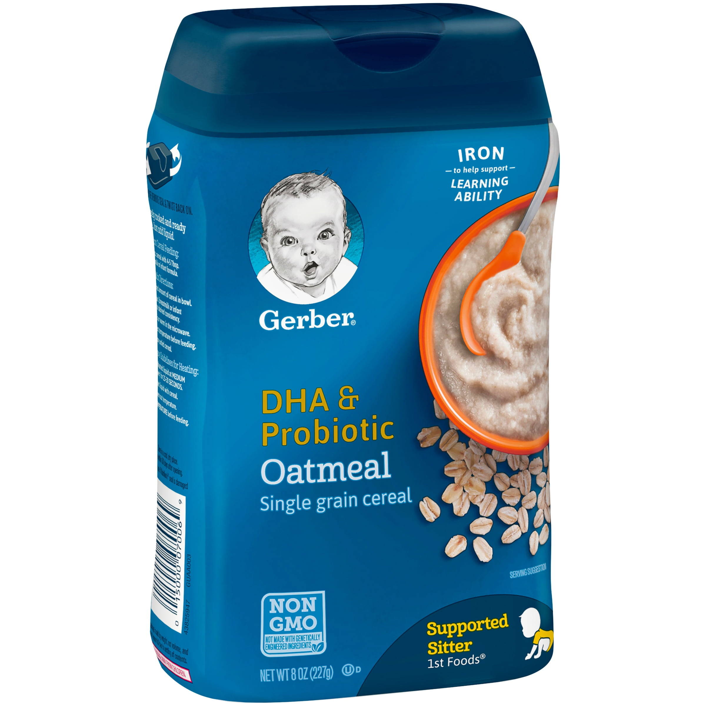baby cereal with probiotics