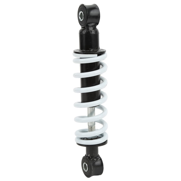 Amortiguador de suspensión delantera y trasera de 190 mm, universal para motocicletas, vehículos todo terreno, scooters y karts