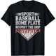 thumbnail image 1 of Camiseta de béisbol para niños con diseño de placa de goteo, 1 of 2