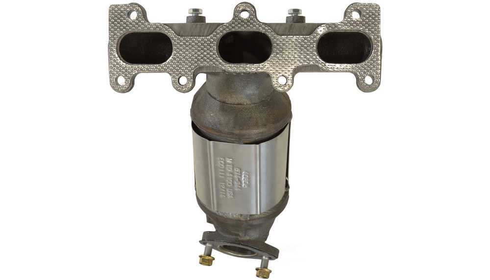 Eastern 40806 Direct Fit Exhaust Manifold W/integrated Catalytic Converter Fits select: 2005-2006 HYUNDAI SANTA FE, 2005-2009 HYUNDAI TUCSON