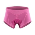 thumbnail image 4 of Tignapoo Lixada Women's Custom Silicone Padded Cycling Briefs in Pink - Size EU L, Designed for Comfort and Moisture-Wicking during Long Rides with 3D Gel Padding and Flatlock Seams, 4 of 6