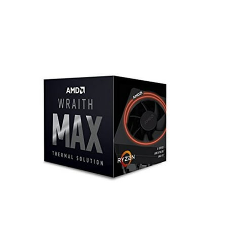 AMD 199-999575 Wraith Max AM3+ FM2+ AM4 CPU Cooler with RGB (Best Fm2 Cpu 2019)
