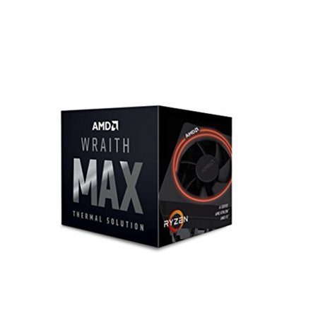 AMD 199-999575 Wraith Max AM3+ FM2+ AM4 CPU Cooler with RGB (Best Am3 Cpu For Gaming 2019)