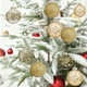 thumbnail image 1 of Juego De Bolas Navideas De Plstico Galvanizado Para Rbol De Navidad, 7, 6 Cm, 9 Unidades, Para Decoracin De Interiores, Color Plateado, UKHBMC, 1 of 6