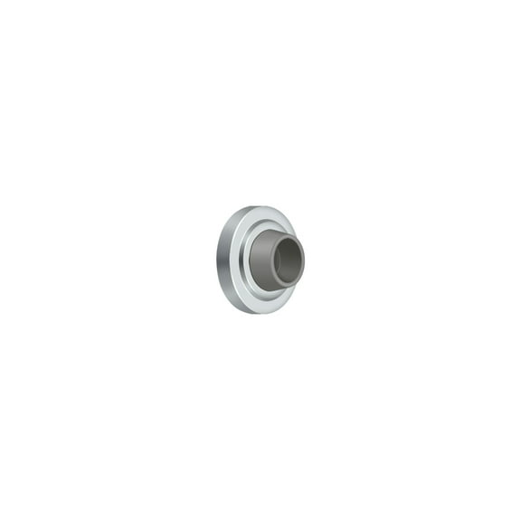 Deltana WB238U26 2-3/8" Diameter Wall Mount Door Stop Concave Polished Chrome