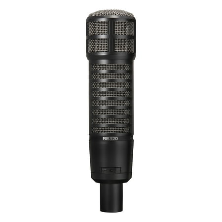 - Electro Voice RE320 Dynamic Cardioid Microphone