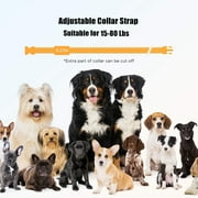 PATPET P680 1000ft Bark Control Remote Dog Training Shock Collar ,Vibration Tone Zap Functions ,2 Dogs
