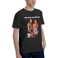 thumbnail image 2 of Rhea and Ripley Men Womens Casual Fashion Cotton Crewneck Short Sleeve T-Shirt Black, 2 of 7