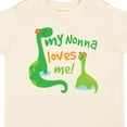 thumbnail image 4 of Inktastic My Nonna Loves Me Grandson Boys Toddler T-Shirt, 4 of 5