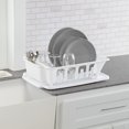 thumbnail image 6 of Sterilite Large 2 Piece Sink Set White Set of 4, 6 of 13
