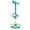 B, variant on Education Puzzle Toy Adjustable Kids Karaoke Machine with Flashing Stage Lights and Singing Microphone for Indoor and Outdoor