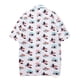 thumbnail image 3 of Camisa de playa con cuello vuelto para hombre, camisa informal de moda con botones y manga corta con estampado para viajes, 3 of 5