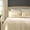 Ivory, variant on Celtic Circles 100% Cotton Jacquard Matelassé Scalloped Bedspread Set Charcoal / Twin