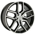 thumbnail image 3 of New 20 inch Aluminum Wheel for 11-20 Ford Explorer FR73 Black Machined Rim, 3 of 5