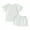 White, variant on Bagilaanoe 2pcs Toddler Baby Girl Shorts Set Short Sleeve T Shirt Tops   Shorts 2T 3T 4T 5T 6T Kids Casual Summer Clothes