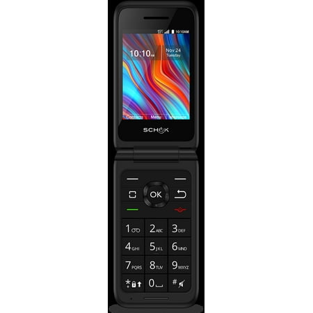 Boost Mobile Q1w Schok Flip, 8 GB, Prepaid Phone