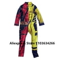 thumbnail image 1 of Mono de cosplay de superhéroe Wolverine y Deadpool, disfraz de Wolverine para niños, mono de fiesta de Halloween, Navidad y carnaval., 1 of 4