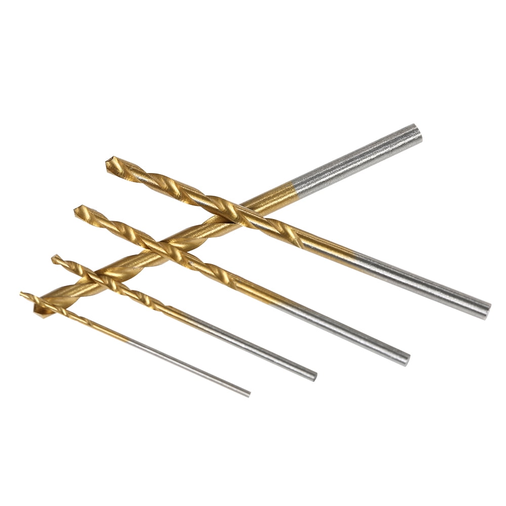 50pcs HSS Plating Titanium Twist Drill Bit Set Metric System 1.03.0mm