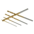 thumbnail image 2 of 50 unids HSS chapado en titanio Twist Drill Bit sistema métrico 1.0-3.0 mm de alta velocidad de acer MABOTO Brocas, 2 of 7