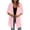 Pink #1, variant on WULMLEO Chiffon Cardigans for Women Summer Sheer Open Front Half Sleeve Beach Cover Ups Soft Comfy Lightweight Kimonos Tops Red S
