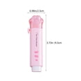 thumbnail image 4 of KAKOWELY 3 borradores retráctiles con forma de pata de gato de dibujos animados, borradores kawaii, borradores lindos, borrador retráctil, 4 of 4