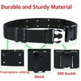 thumbnail image 7 of Belt Men's Outdoor Sports Military Tactical Nylon Waistband Canvas Web Belt Dazzling, 7 of 7
