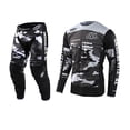 thumbnail image 1 of Troy Lee Designs GP FORMULA CAMO Black/Gray Offroad Jersey Pant Combo (Small,Pant W30), 1 of 2