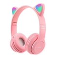 thumbnail image 1 of Brown Auriculares con Oreja De Gato Bluetooth 5.0 para Niños Auriculares Inalámbricos Estéreo Plegables Montados En La Cabeza con Micrófono Luz Led Y Control De Volumen Compatible, 1 of 1