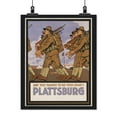 thumbnail image 2 of Print: Are You Trained To Do Your Share? Plattsburg Sic, 1917, 2 of 4