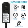 thumbnail image 2 of LotFancy Power Adapter for Echo Dot 3rd and 4th Gen, Dot with Clock, Echo Show 5, Fire TV Cube, Alexa Spot, 12V, 2 of 7