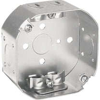 Southwire 54151-S-UPC 4 x 1.5 in. Steel Metallic Octagon Box with ...