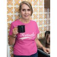 thumbnail image 3 of Retired Since 2022 Shirt Funny Retirement Gift Women T-Shirt XX-Large Pink, 3 of 5