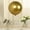 Gold, variant on BalsaCircle 5 Gold 36 in Round Metallic Latex Biodegradable Balloons Wedding Reception Events Birthday Party Decorations Supplies