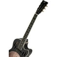 thumbnail image 3 of Ortega RRG40CE-DBK Concert Cutaway Acoustic-Electric Resonator Guitar Black, 3 of 5