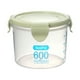 thumbnail image 1 of Recipientes herméticos con tapa para almacenar alimentos | Contenedores de plástico apilables de 600 ml, 800 ml y 1000 ml para organizar la despensa y el refrigerador de la cocina., 1 of 3