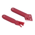 thumbnail image 3 of Glass Scraper, Silicone Window Scraper Caulking Tools Portable  for Kitchen Bathroom Window, 3 of 7