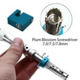 thumbnail image 4 of YSABOXS Destornillador de 7,0 Mm / 7,5 Mm / 7,8 Mm, Herramienta de Mano Portátil Resistente Al Xido de Alta Resistencia para Reparaciones Domésticas, Electrónica y Proyectos de Bricolaje, 4 of 5