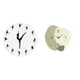 thumbnail image 1 of Reloj de pared,Reloj de pared con bailarina,reloj decorativo colgante.,Relojes de pared silenciosos Reloj decorativo de tiempo silencioso,Reloj de pared,Reloj de pared silencioso Reloj de pared, 1 of 8