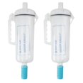 thumbnail image 1 of 2) Pentair R211084K Clear Leaf Traps with Handle Pool Spa Replacement Cleaner, 1 of 5