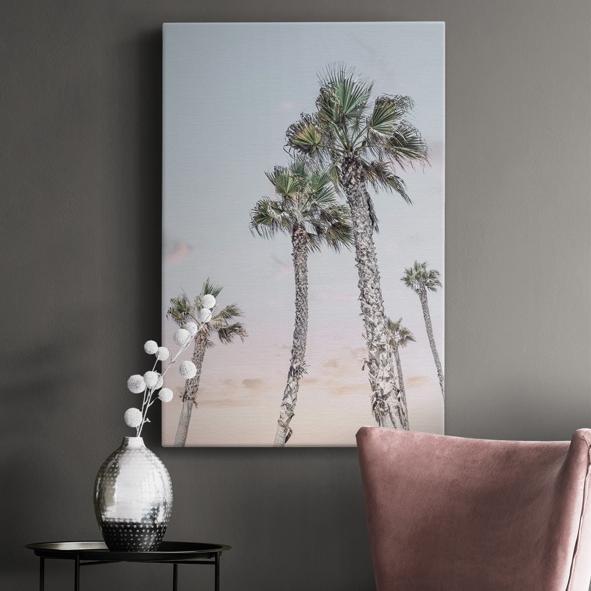 Palms Up Premium Gallery Wrapped Canvas - Ready to Hang