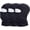 Darkgreyx3, variant on Balaclava Sun/uv mask UPF 50+ ski mask Gaiter Scarf Outdoor 3pack