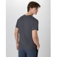thumbnail image 3 of Hanes X-Temp Unisex Short Sleeve Crewneck T-Shirt, 2-Pack Charcoal Heather M, 3 of 7