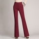 thumbnail image 1 of Puntoco Pantalones de mujer Pantalones de campana de talla grande Pantalones de trabajo de cintura ajustada Puntoco Puntoco-11, 1 of 4